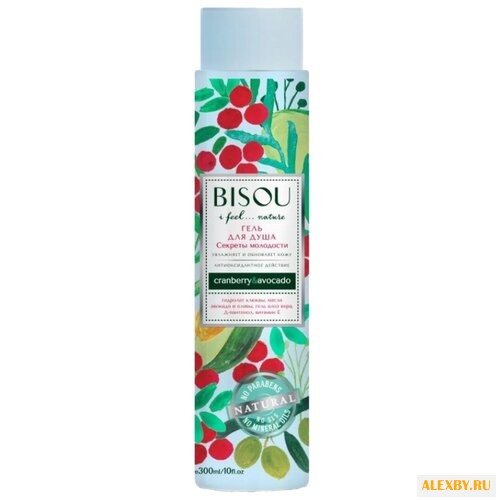 Гель для душа BISOU Секреты