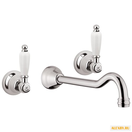 Двухрычажный смеситель для