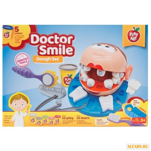 Масса для лепки Play Art Доктор