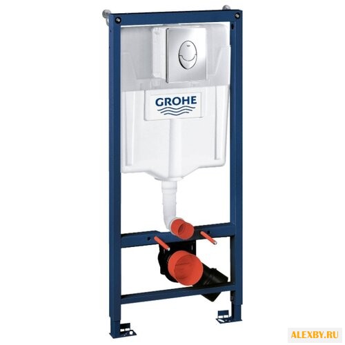 Рамная инсталляция Grohe Rapid