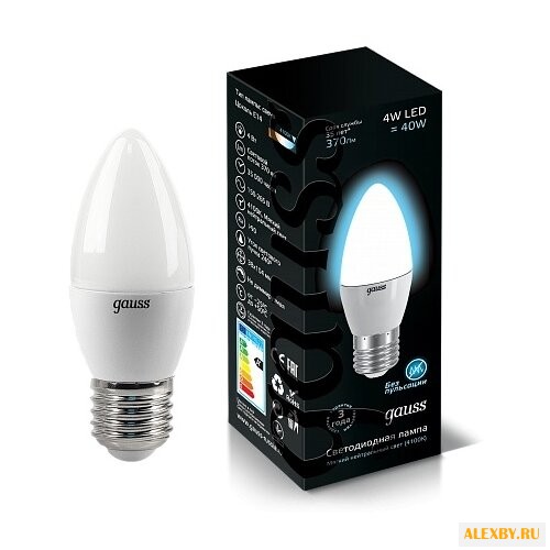 Лампа светодиодная gauss LED