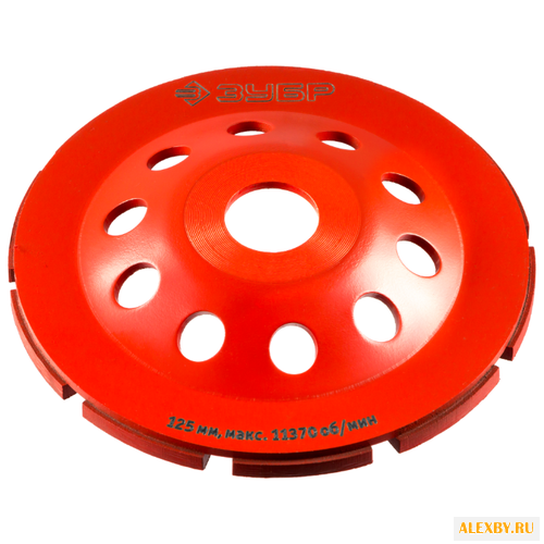 Алмазная чашка ЗУБР 33377-125