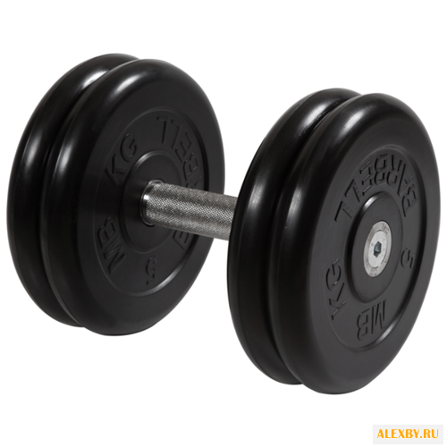 Гантель неразборная MB Barbell