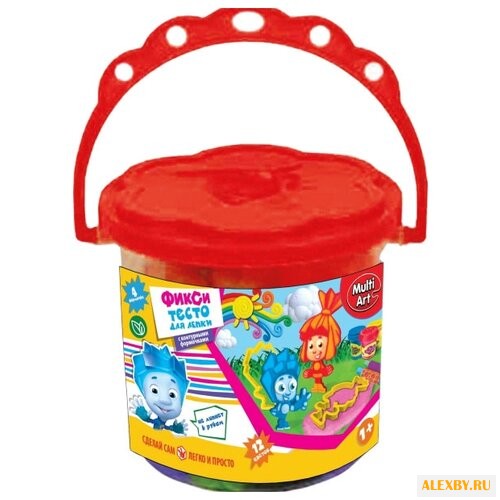 Масса для лепки Multiart Фикси