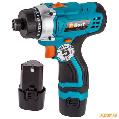 Шуруповерт Bort BAB-12X2LI-FDK