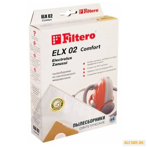 Filtero Мешки-пылесборники ELX