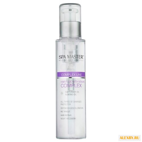 SPA Master Флюид с сафлоровым и