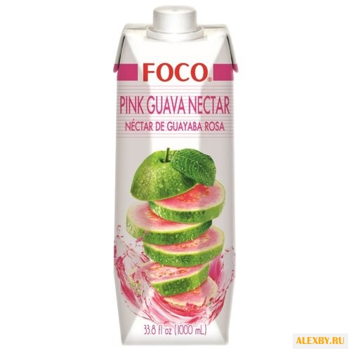 Нектар FOCO розовая гуава