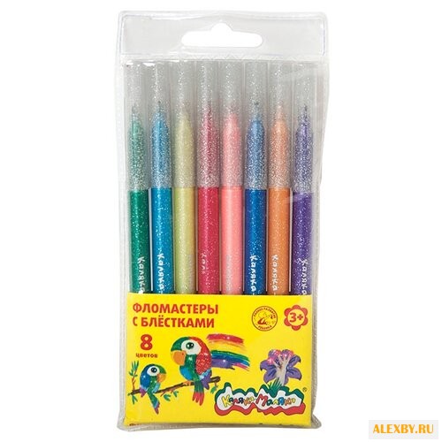 Каляка-Маляка Фломастеры с