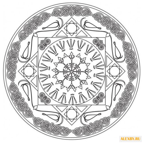 Белоснежка Картина по номерам