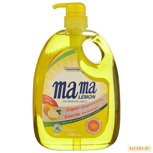 Mama Lemon Жидкость для мытья