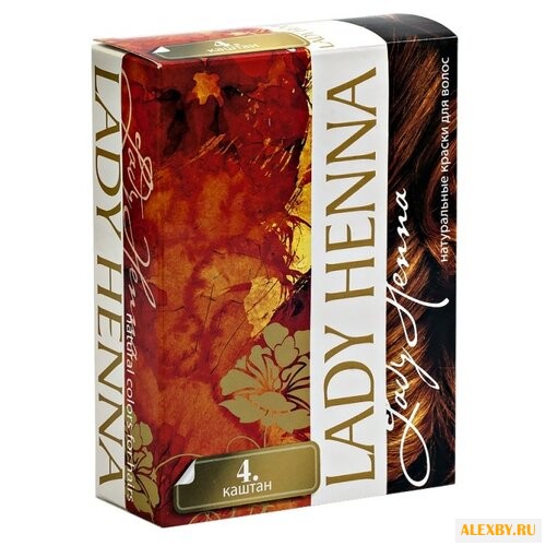 Хна Lady Henna оттенок 4 каштан