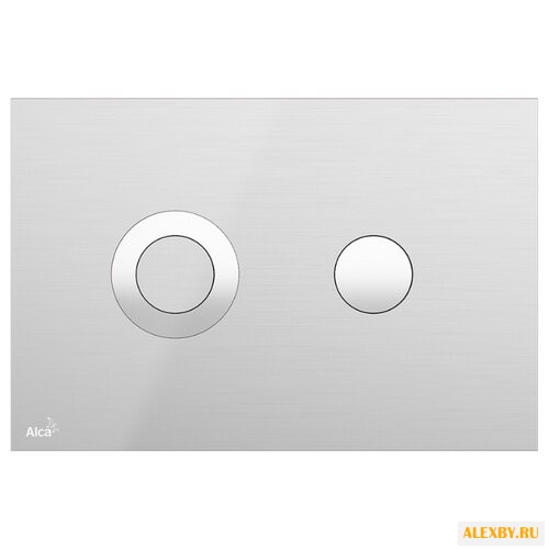 Кнопка смыва AlcaPLAST TURN INOX
