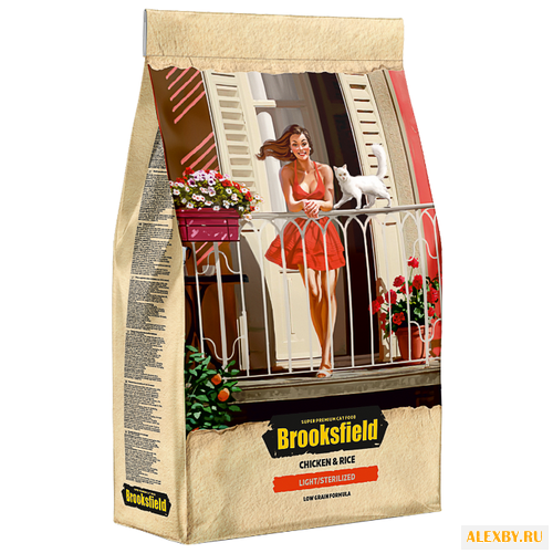 Корм для кошек BROOKSFIELD