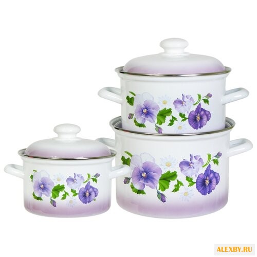 Набор кастрюль Лысьвенский