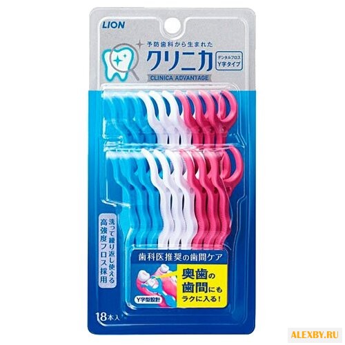 Lion Clinica зубная нить