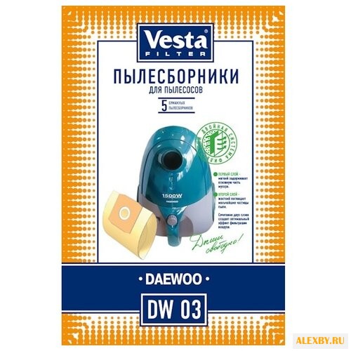 Vesta filter Бумажные