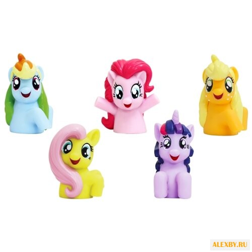 РОСМЭН Пальчиковый театр Мой