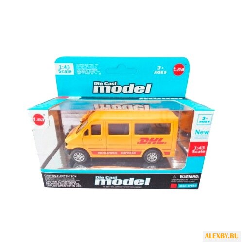 Фургон ABtoys DHL TN-1037A 1:43