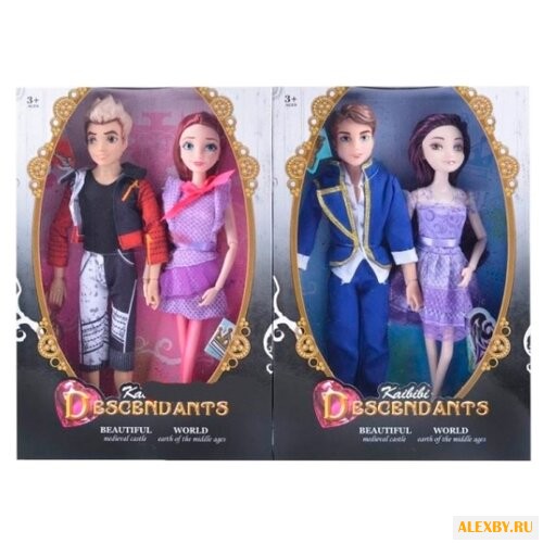 Набор кукол Kaibibi BLD037-3