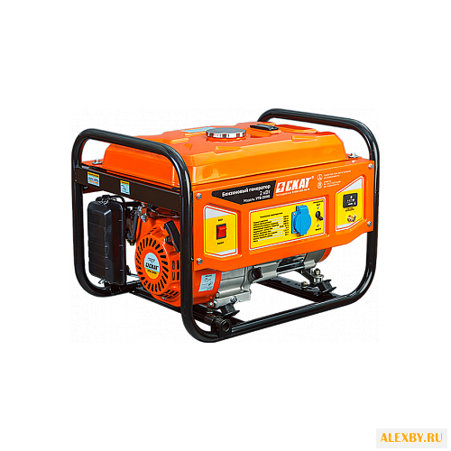 Бензиновая электростанция SKAT