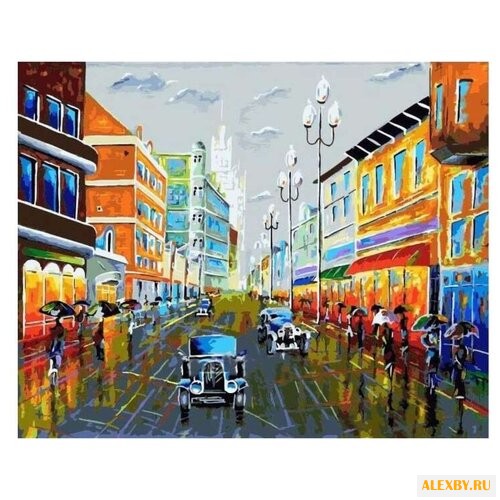 Paintboy Картина по номерам По