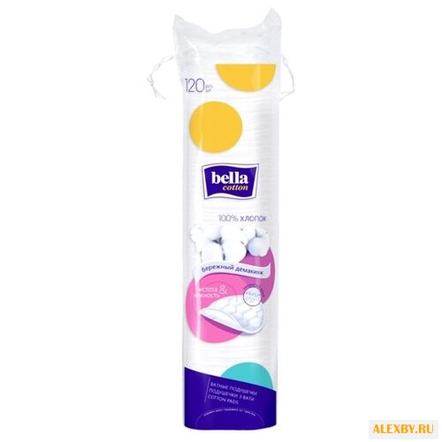 Ватные подушечки Bella Cotton