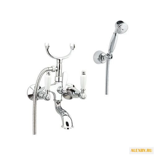 Двухрычажный смеситель для