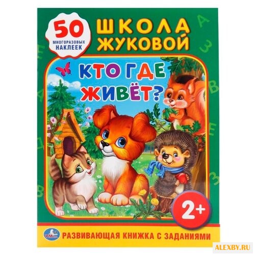Обучающая книжка с