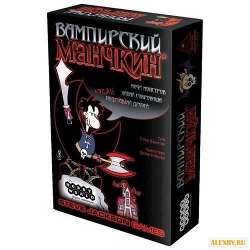 Настольная игра HOBBY WORLD