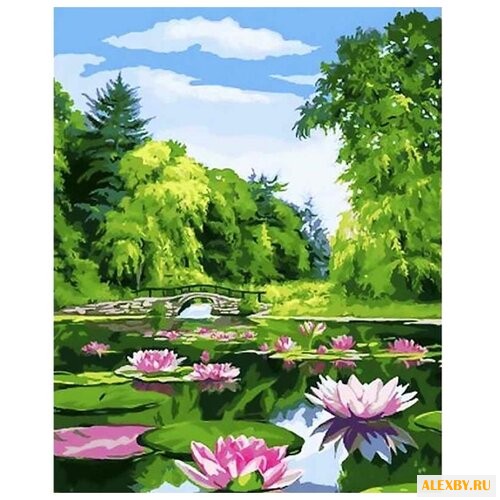 Цветной Картина по номерам