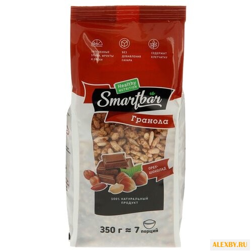 Гранола Smartbar хлопья с
