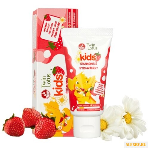 Зубная паста Twin Lotus Kids