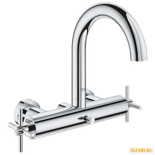 Двухрычажный смеситель для