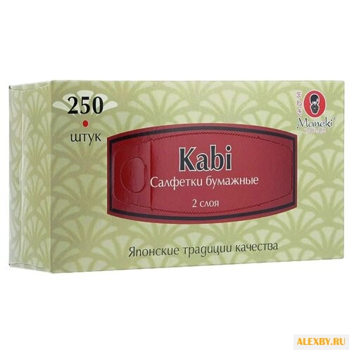 Купить Салфетки Maneki Kabi 21 х 20