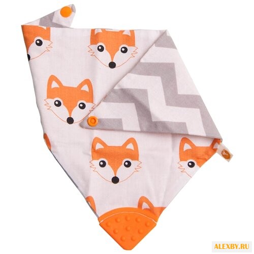 Loop to Loop Нагрудник лисята