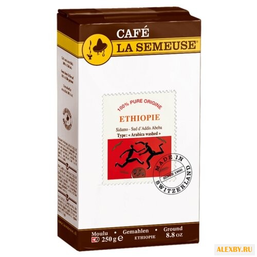 Кофе молотый La Semeuse Ethiopie