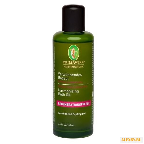 Primavera Масло для ванны Роза