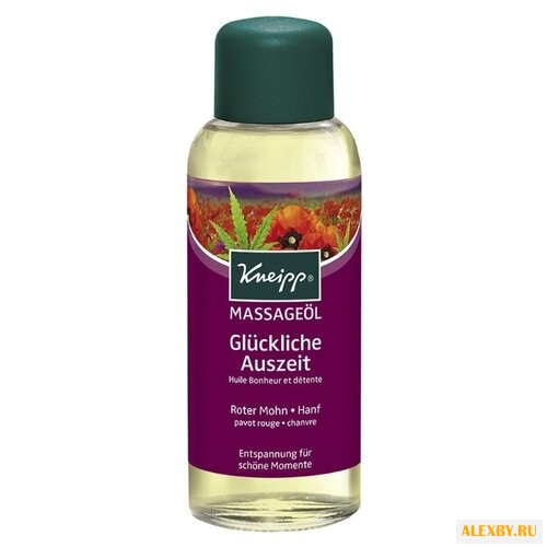 Масло для тела Kneipp с маслами