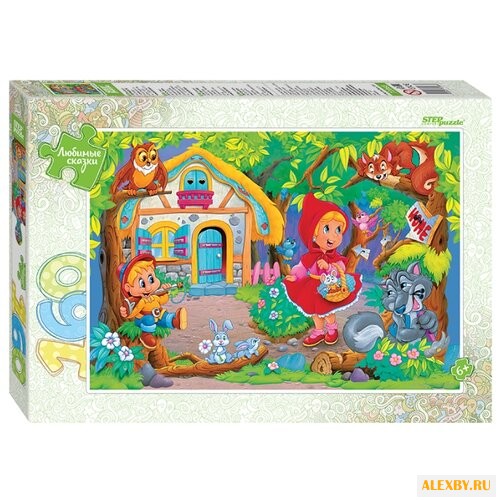 Пазл Step puzzle Любимые сказки