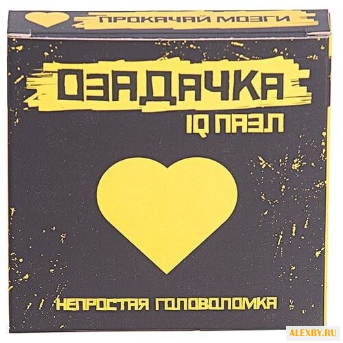 Головоломка Озадачка IQ ПАЗЛ