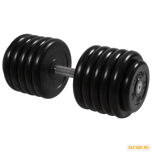 Гантель неразборная MB Barbell