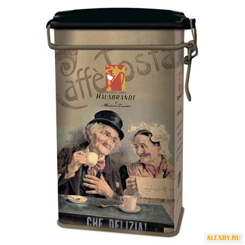 Кофе молотый Hausbrandt Nero в