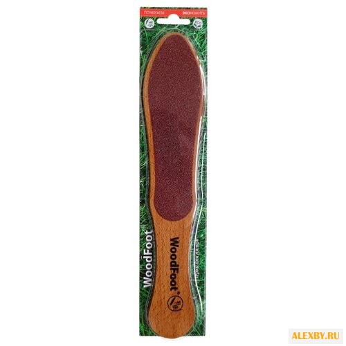 Пилка педикюрная WoodFoot
