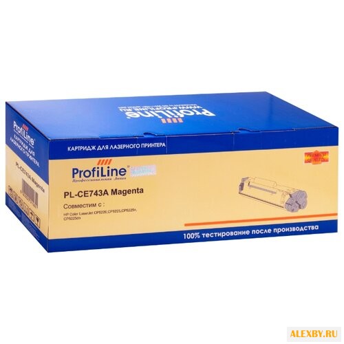 Картридж ProfiLine PL-CE743A-M
