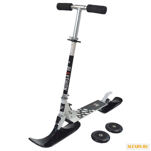 Самокат-снегокат Playshion Kids