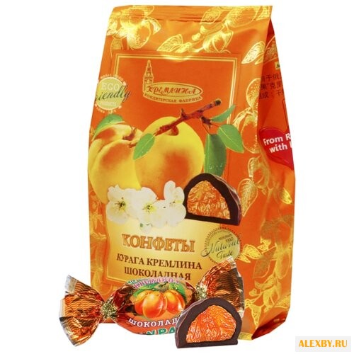 Конфеты Кремлина курага в