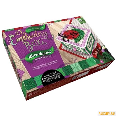 Danko Toys Набор для вышивания