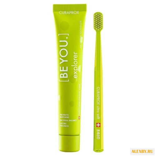 Зубная паста + щетка Curaprox