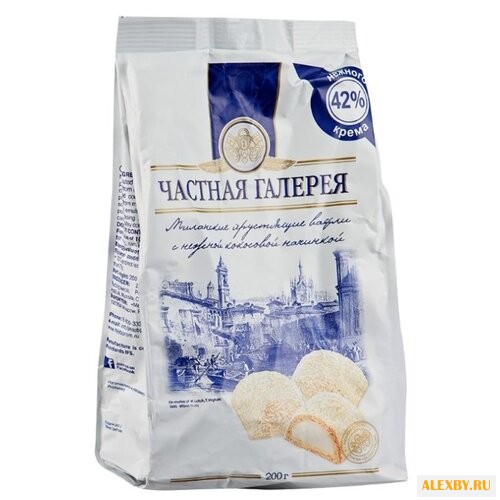 Вафли Частная Галерея Миланские